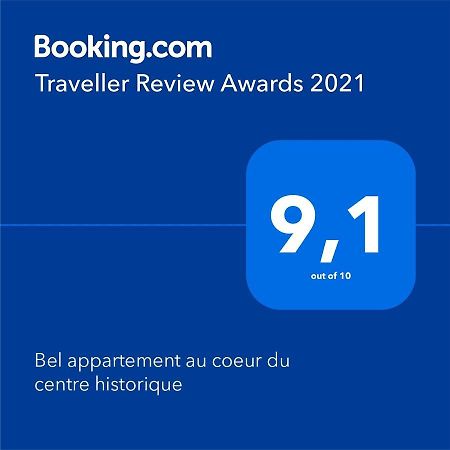 בורז'ה Bel Appartement Au Coeur Du Centre Historique מראה חיצוני תמונה
